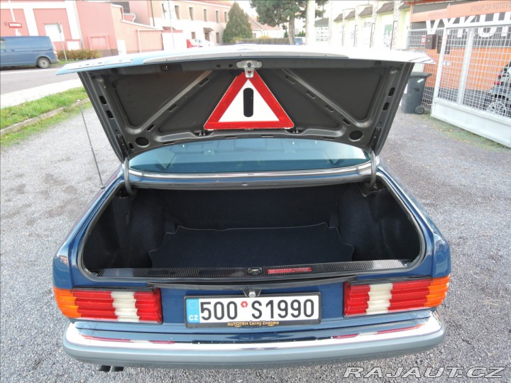 Mercedes-Benz S 5,0 SE 500 W126 pouze 108 1986