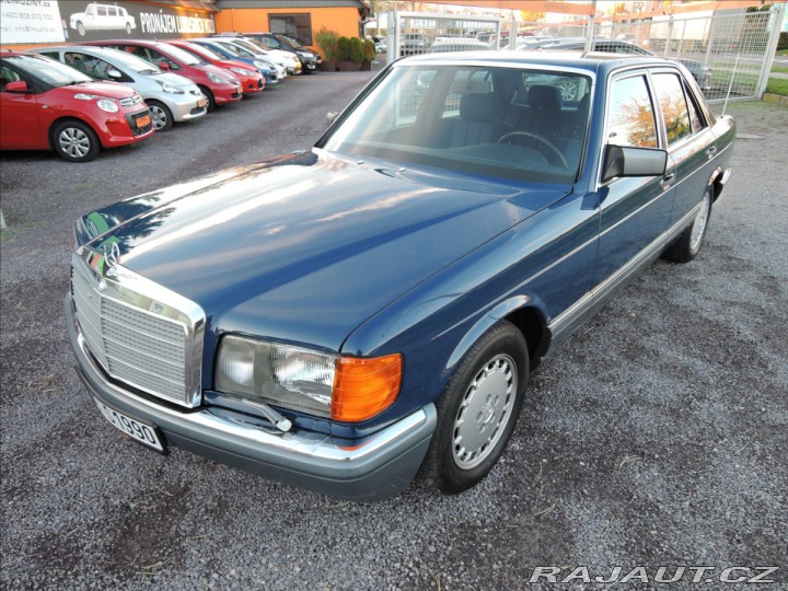 Mercedes-Benz S 5,0 SE 500 W126 pouze 108 1986