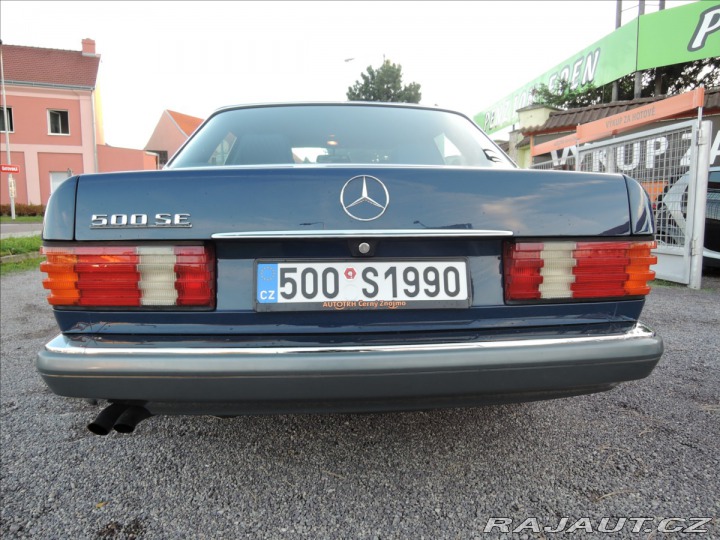 Mercedes-Benz S 5,0 SE 500 W126 pouze 108 1986