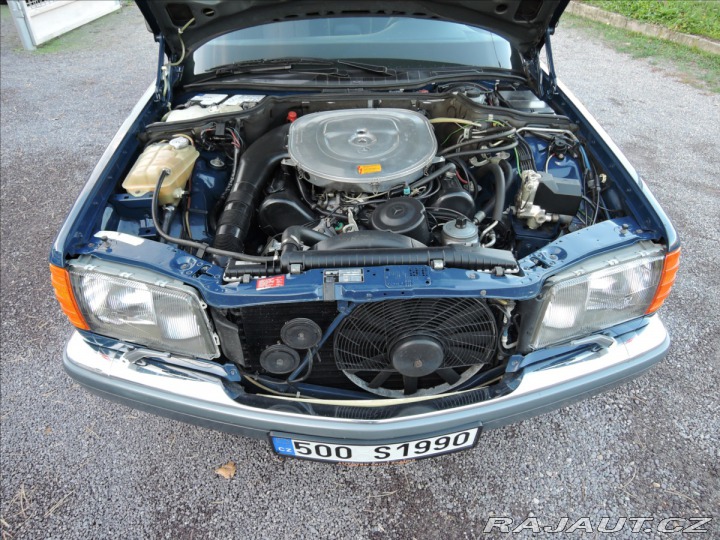 Mercedes-Benz S 5,0 SE 500 W126 pouze 108 1986