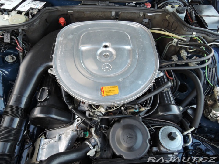 Mercedes-Benz S 5,0 SE 500 W126 pouze 108 1986