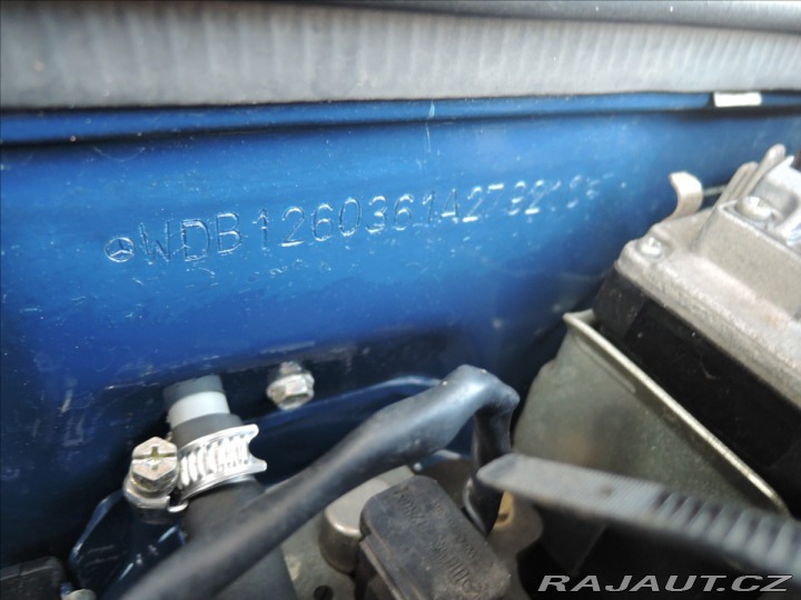 Mercedes-Benz S 5,0 SE 500 W126 pouze 108 1986