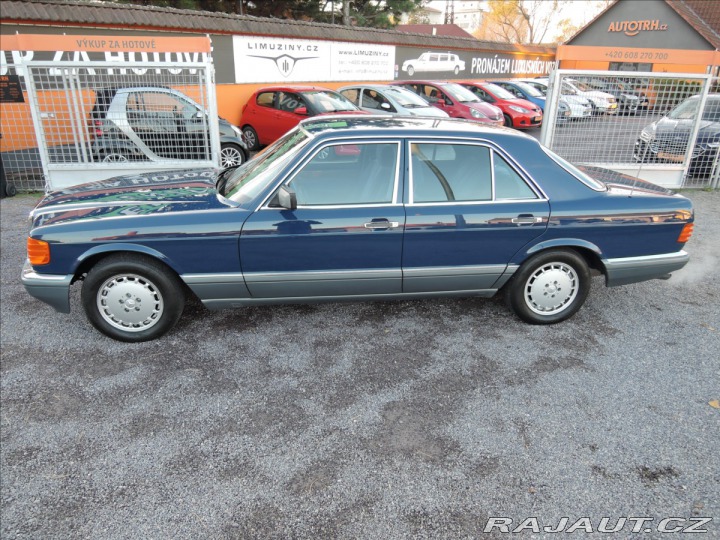 Mercedes-Benz S 5,0 SE 500 W126 pouze 108 1986