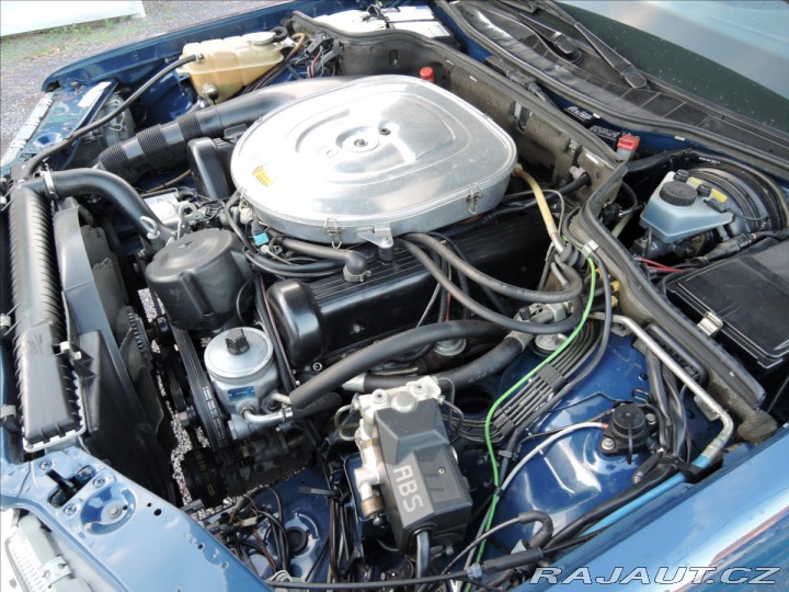 Mercedes-Benz S 5,0 SE 500 W126 pouze 108 1986