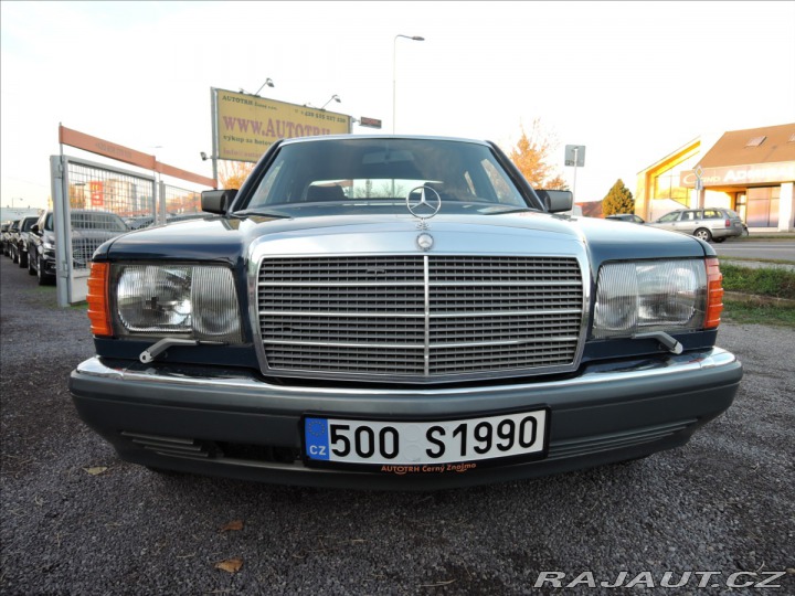 Mercedes-Benz S 5,0 SE 500 W126 pouze 108 1986