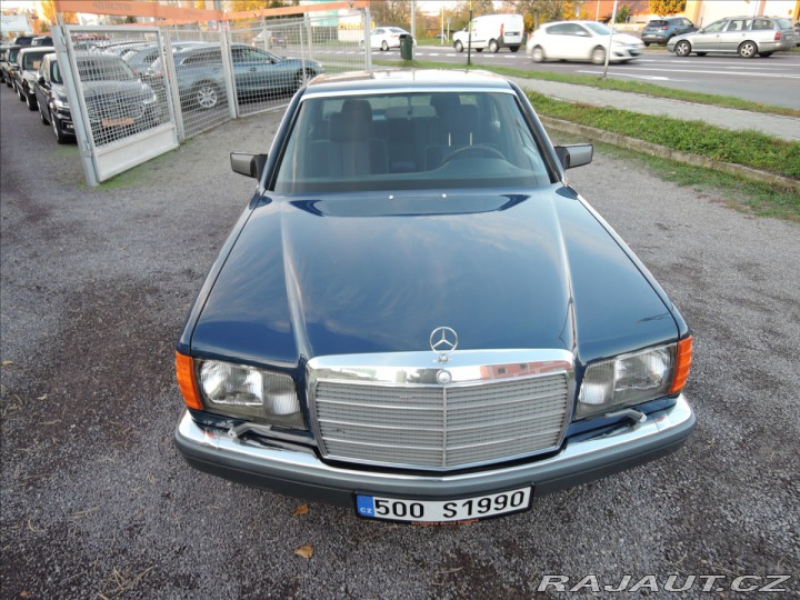 Mercedes-Benz S 5,0 SE 500 W126 pouze 108 1986