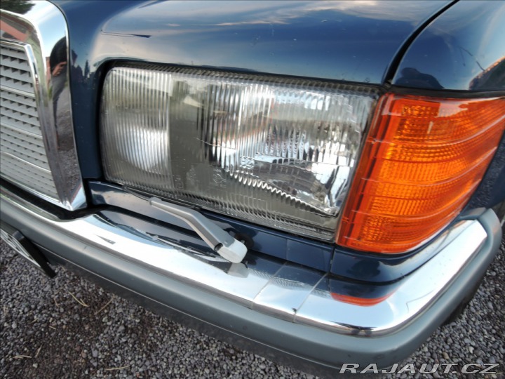 Mercedes-Benz S 5,0 SE 500 W126 pouze 108 1986