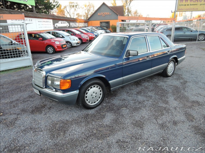 Mercedes-Benz S 5,0 SE 500 W126 pouze 108 1986