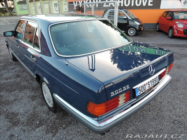 Mercedes-Benz S 5,0 SE 500 W126 pouze 108 1986