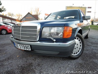 Mercedes-Benz S 5,0 SE 500 W126 pouze 108 1986