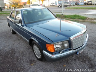 Mercedes-Benz S 5,0 SE 500 W126 pouze 108 1986