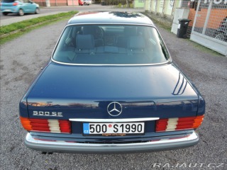 Mercedes-Benz S 5,0 SE 500 W126 pouze 108 1986