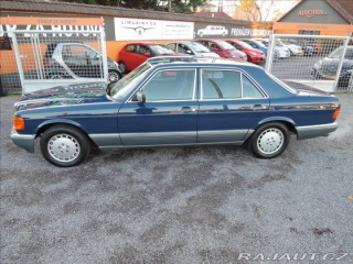 Mercedes-Benz S 5,0 SE 500 W126 pouze 108 1986
