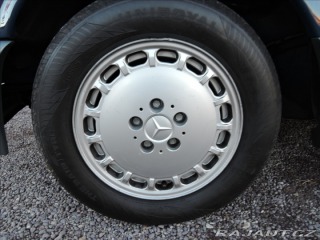 Mercedes-Benz S 5,0 SE 500 W126 pouze 108 1986