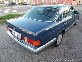 Mercedes-Benz S 5,0 SE 500 W126 pouze 108 1986