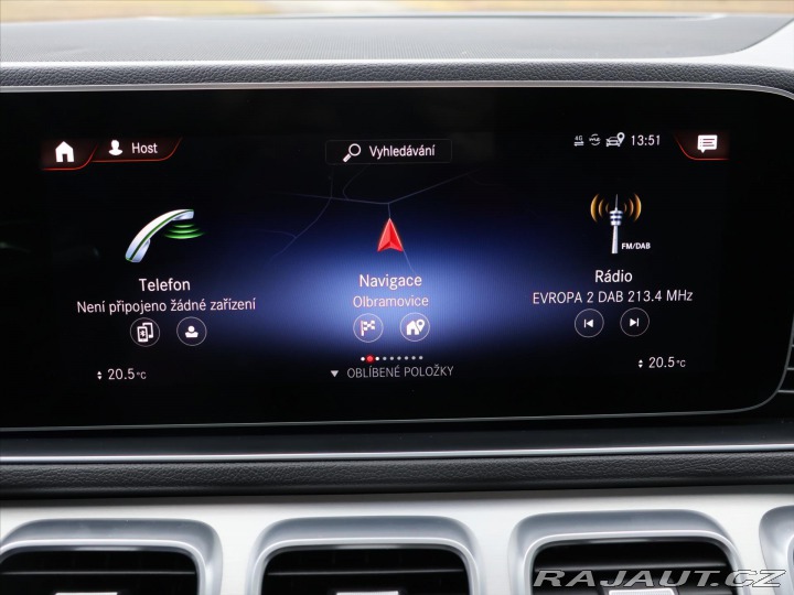 Mercedes-Benz GLE 3,0 450 270kW 4MATIC CZ D 2021