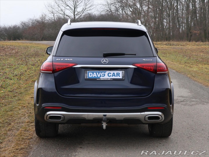 Mercedes-Benz GLE 3,0 450 270kW 4MATIC CZ D 2021