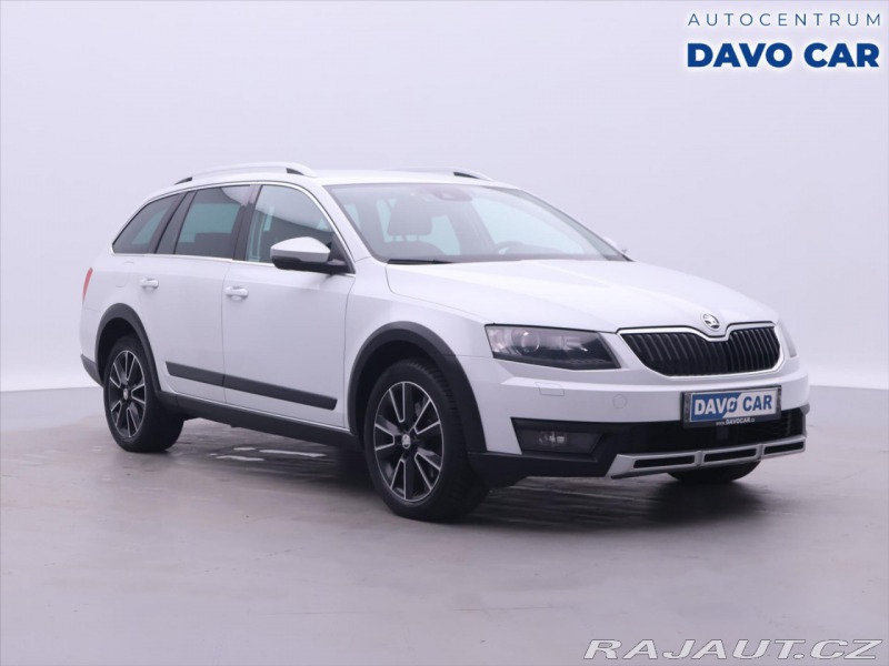 Škoda Octavia 2,0 TDI 135kW DSG Scout