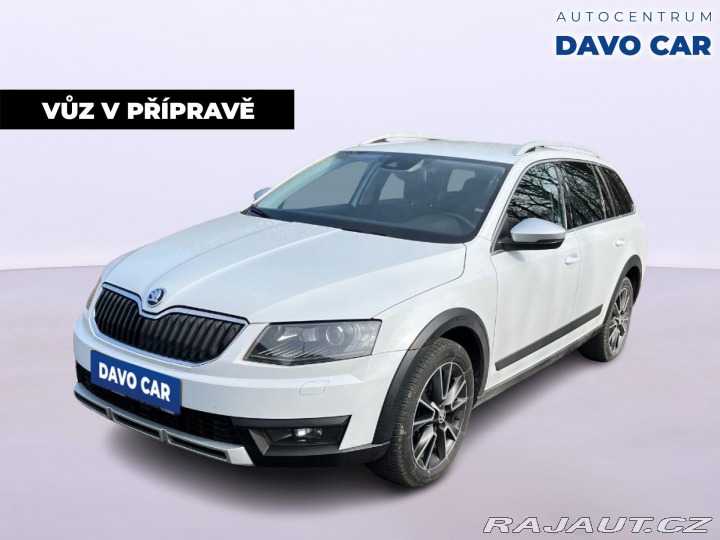 Škoda Octavia 2,0 TDI 135 kW DSG Scout 2014