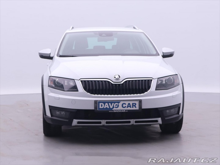 Škoda Octavia 2,0 TDI 135kW DSG Scout 2014