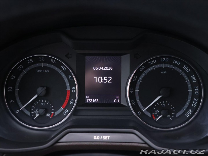 Škoda Octavia 2,0 TDI 135kW DSG Scout 2014