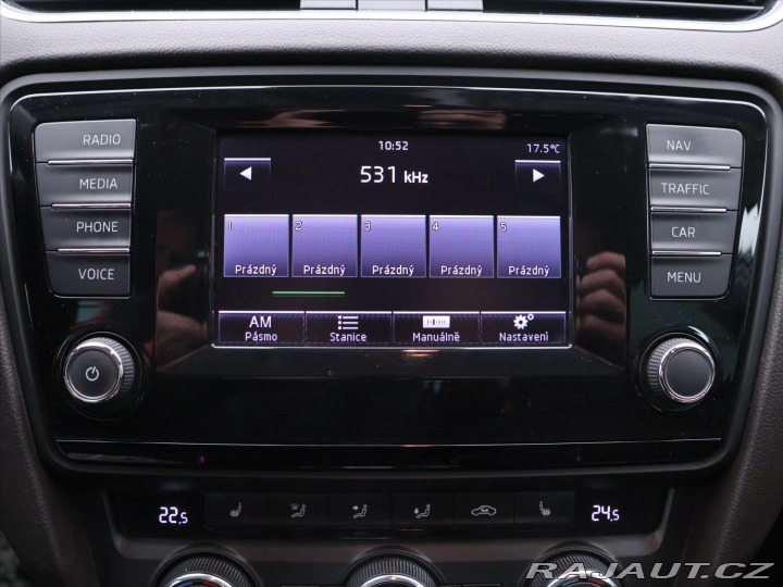 Škoda Octavia 2,0 TDI 135kW DSG Scout 2014