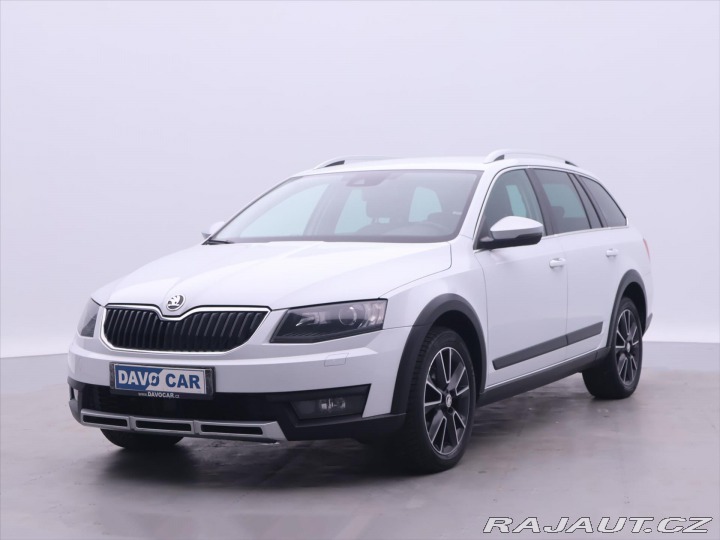 Škoda Octavia 2,0 TDI 135kW DSG Scout 2014