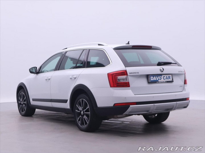 Škoda Octavia 2,0 TDI 135kW DSG Scout 2014