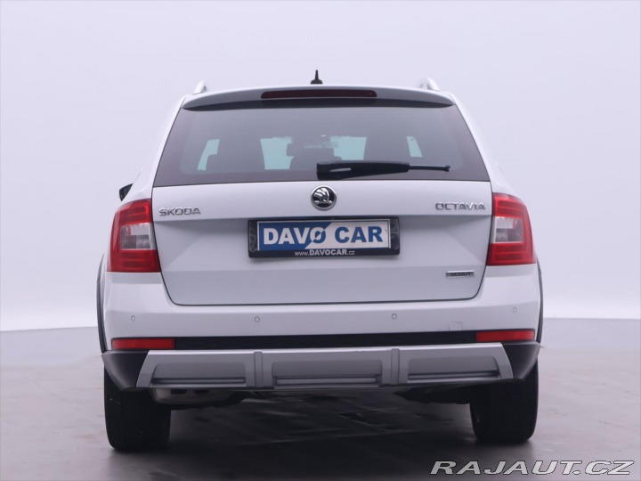 Škoda Octavia 2,0 TDI 135kW DSG Scout 2014