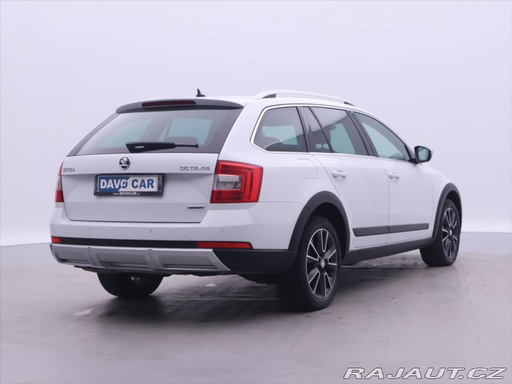 Škoda Octavia 2,0 TDI 135kW DSG Scout 2014