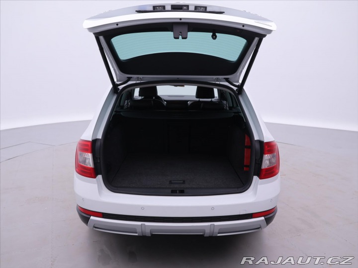 Škoda Octavia 2,0 TDI 135kW DSG Scout 2014