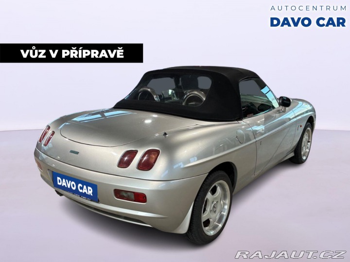 Fiat Barchetta 1,8 i 16V 96kW Cabrio 1997