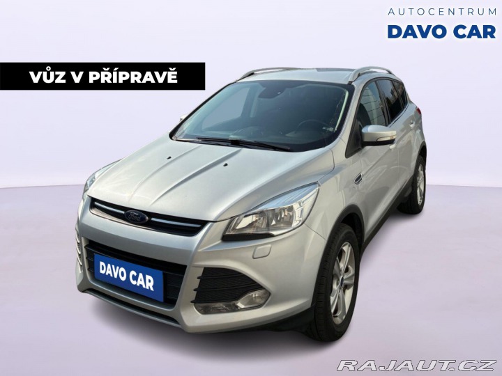 Ford Kuga 1,5 EcoBoost 110kW CZ 2017