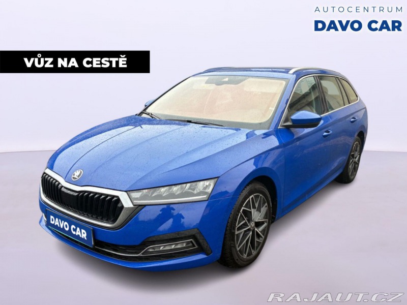 Škoda Octavia 1,5 TSI Style CZ DPH