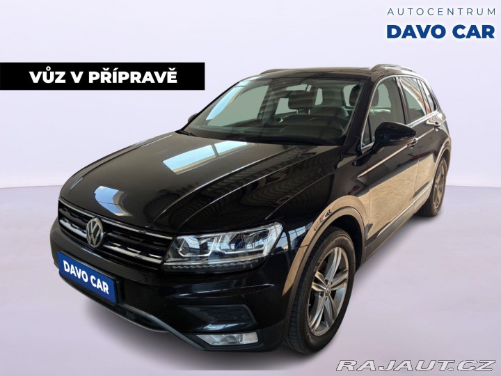 Volkswagen Tiguan 2,0 TDI 110kW DSG 4MOT CZ 2017