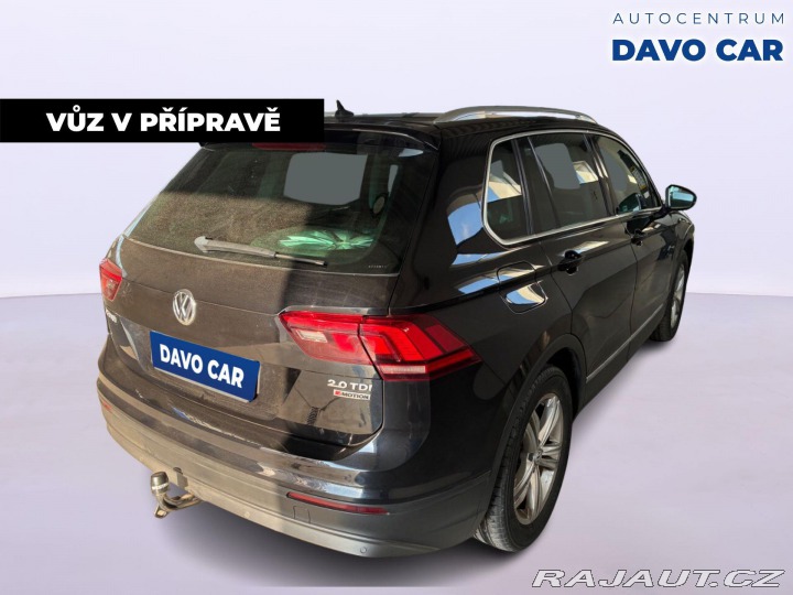Volkswagen Tiguan 2,0 TDI 110kW DSG 4MOT CZ 2017