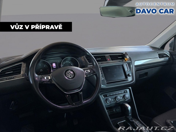 Volkswagen Tiguan 2,0 TDI 110kW DSG 4MOT CZ 2017