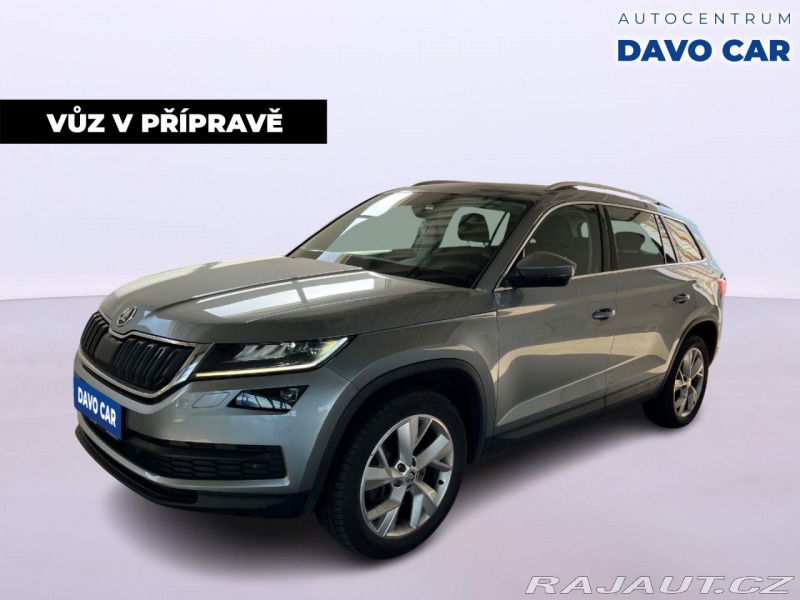 Škoda Kodiaq 2,0 TS1 132kW 4x4 DSG Sty