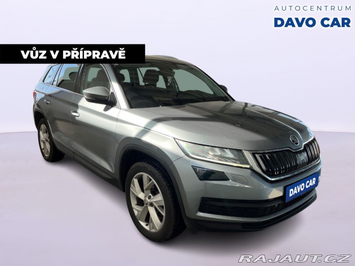 Škoda Kodiaq 2,0 TS1 132kW 4x4 DSG Sty 2017