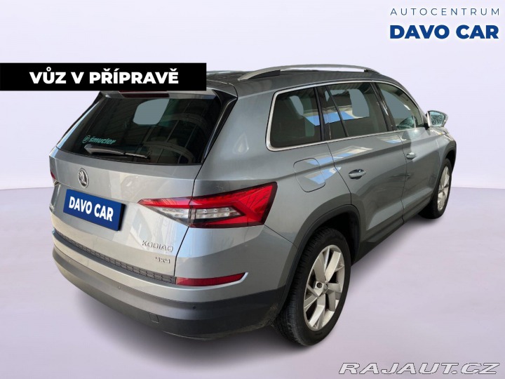Škoda Kodiaq 2,0 TSI 132kW 4x4 DSG Sty 2017
