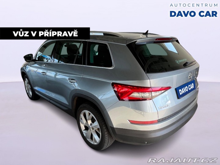 Škoda Kodiaq 2,0 TSI 132kW 4x4 DSG Sty 2017