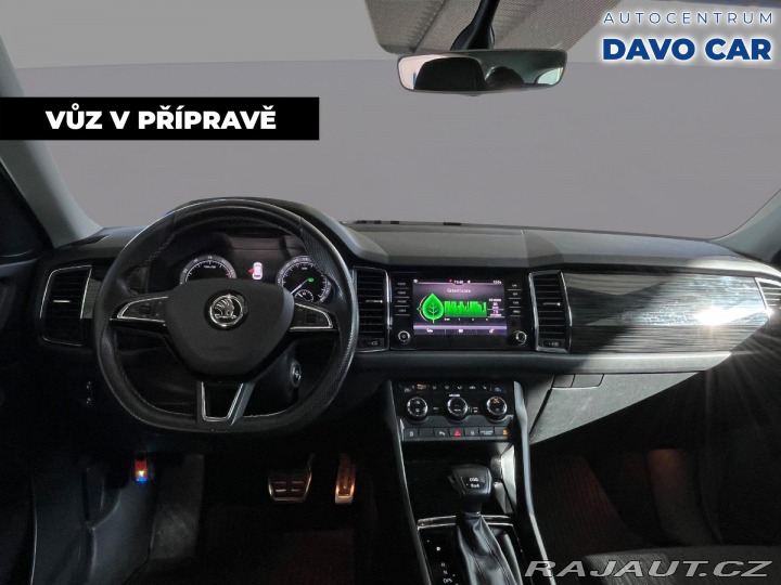 Škoda Kodiaq 2,0 TSI 132kW 4x4 DSG Sty 2017