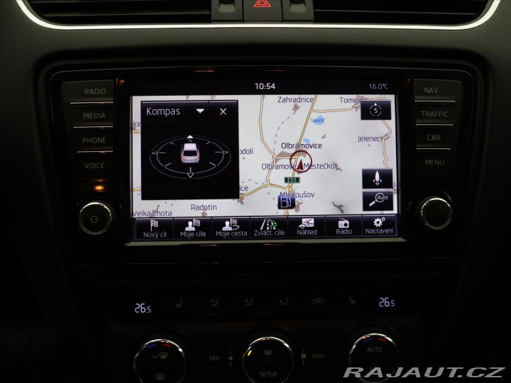 Škoda Octavia 2,0 TDI 110kW DSG Eleganc 2015