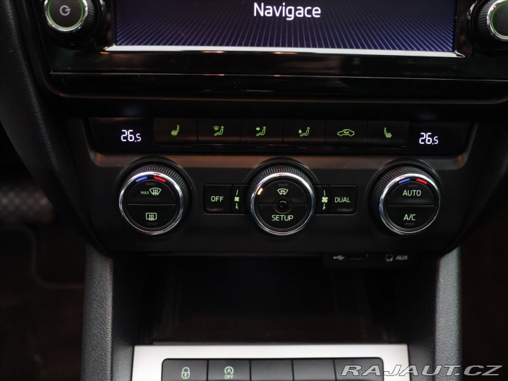 Škoda Octavia 2,0 TDI 110kW DSG Eleganc 2015