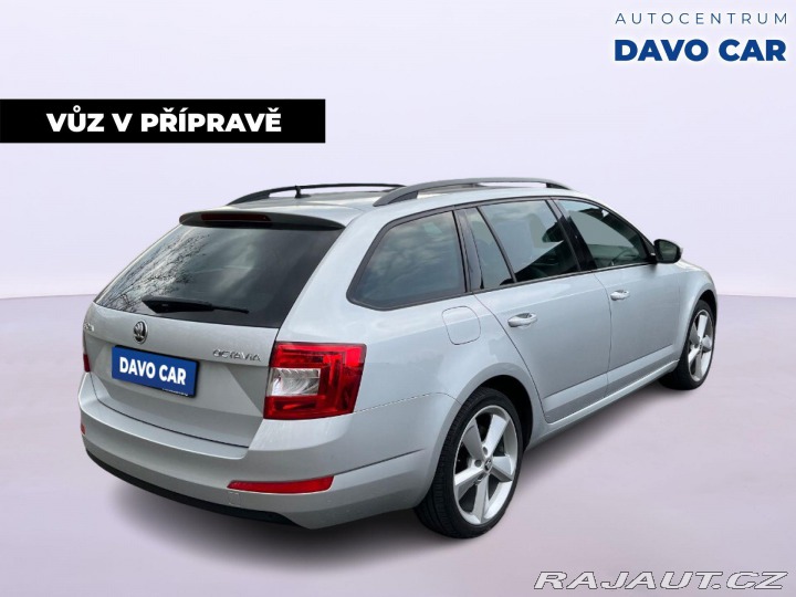 Škoda Octavia 2,0 TDI 110kW DSG Eleganc 2015