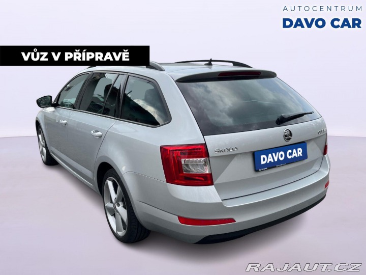 Škoda Octavia 2,0 TDI 110kW DSG Eleganc 2015