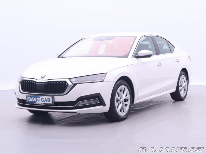 Škoda Octavia 1,5 TSI 110kW Style CZ DP 2022