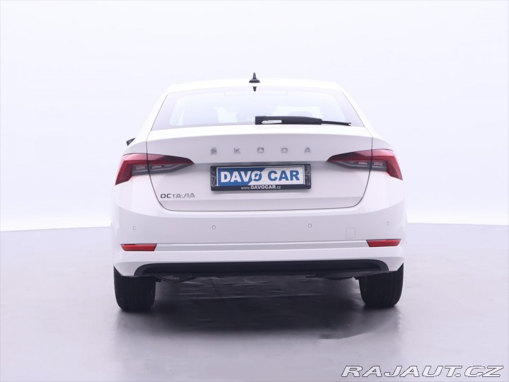 Škoda Octavia 1,5 TSI 110kW Style CZ DP 2022