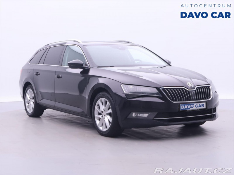 Škoda Superb 1,6 TDI DSG Style Panoram