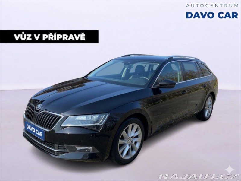 Škoda Superb 1,6 TDI DSG Style Navigac